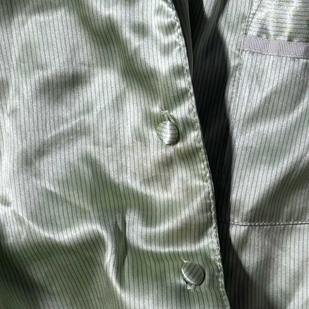 VINTAGE Secret Treasures Green Pajama Set - Picture 6 of 7